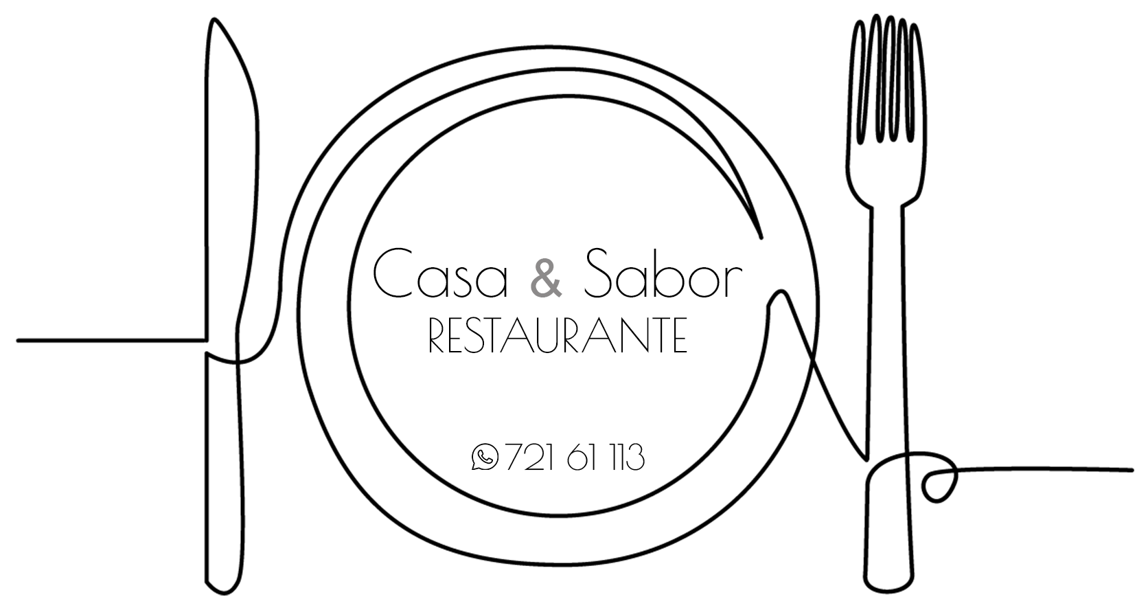 Casa & Sabor LOGO 2023