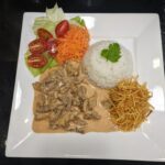 STROGONOFF DE CARNE